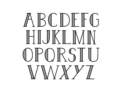 Karl - Font all caps alphabet font hand lettering ornate typography
