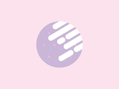 Pastel Shapes cute dreampop pastel pink sprinkles vector art