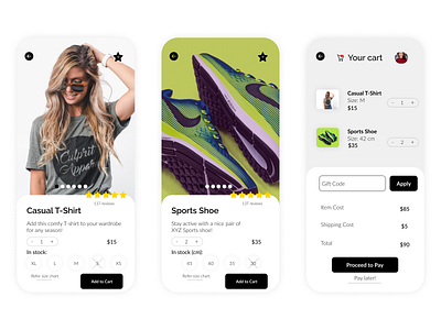 E-Commerce App