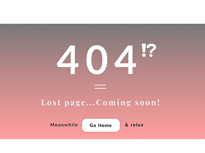 404 Message ux ux writing website design