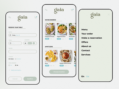 Gaia Vegan Restaurant