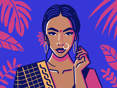 Indian People Cartoon designs, themes, templates and downloadable graphic  elements on Dribbble