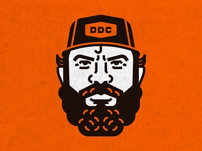 Aaron Draplin character draplin illustration illustrator logo minimal people portrait vector vintage