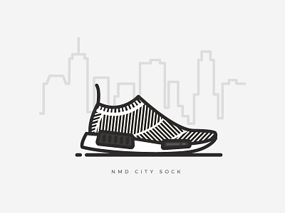 NMD City Sock