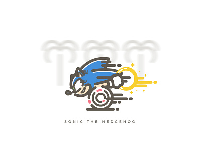 Sonic Rings by Genewal Design on Dribbble