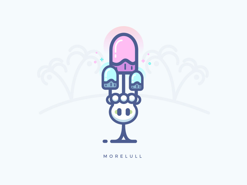 Morelull v2 by Pixelwolfie on Dribbble