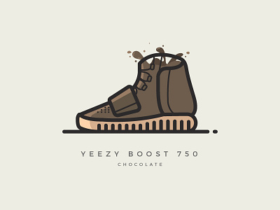 Yeezy Boost 750 'Chocolate'