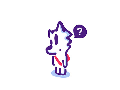 Wolfie branding character illustration illustrator logo vector wolf wolfie