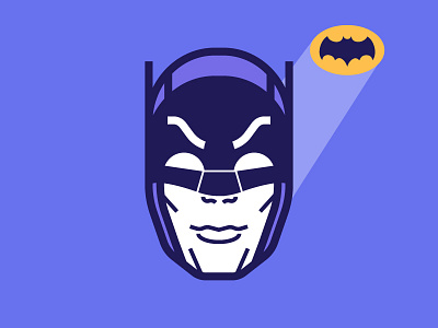 The Original Batman. 1960s adam west adamwest batman cartoon illustration illustrator logo superhero superman vector vintage