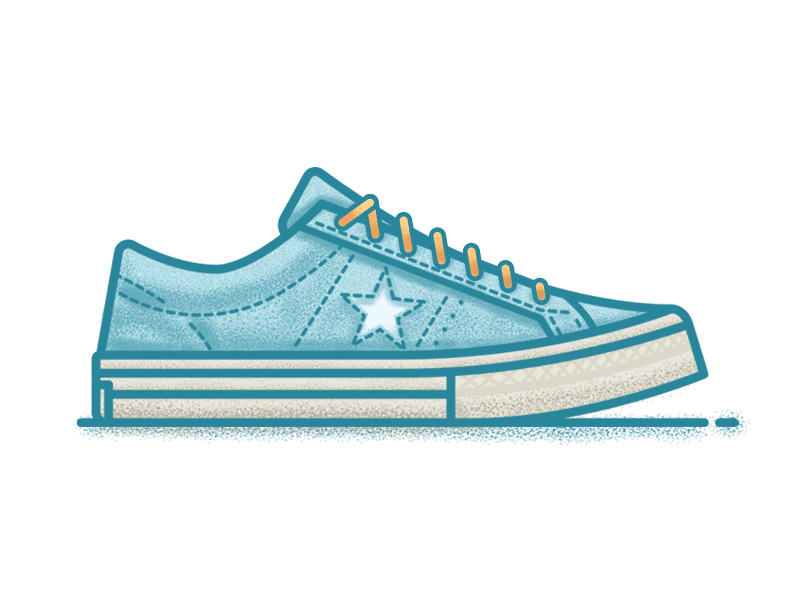 Converse deals shoe template