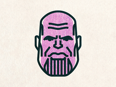 Thanos the Mad Titan