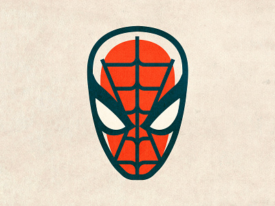 Spidey 🕷 character comics hero illustration illustrator marvel minimal spider-man spiderman vector