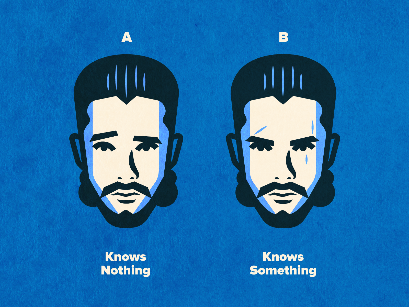 Which Jon would you choose? character face game of thrones got illustration illustrator jon jon snow people stark vector wolf