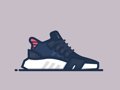 Adidas EQT Basketball by Pixelwolfie on Dribbble