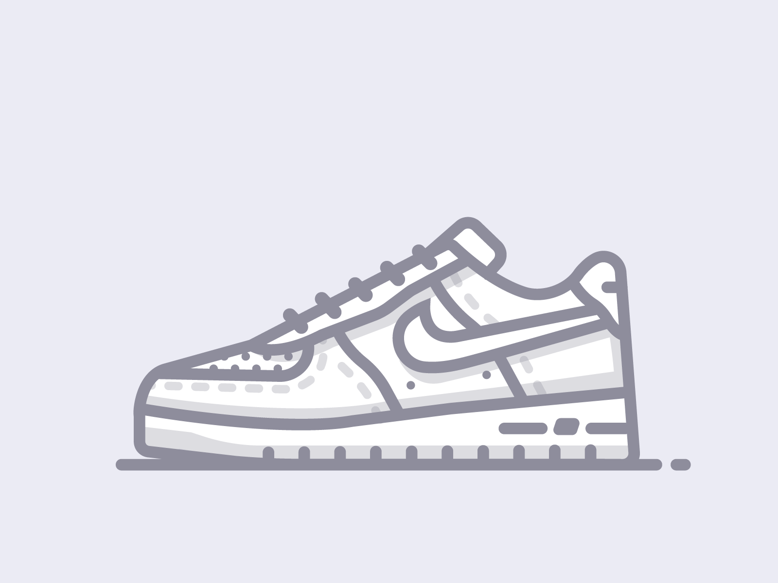 Nike Air Force 1 by Pixelwolfie on Dribbble