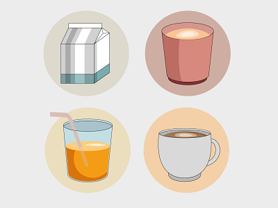 The drinks design graphic design illustration vector