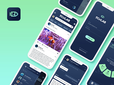 Sculab app overview