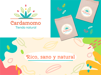 Cardamomo - Branding branding design illustration logo