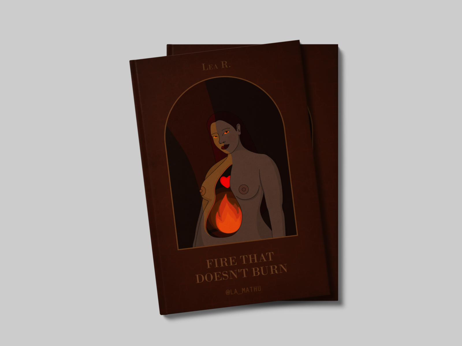 Fire that doesn´t burn by LA_MATHU Illustrator & Designer on Dribbble