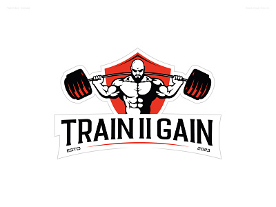 Train || Gain GYM Logo