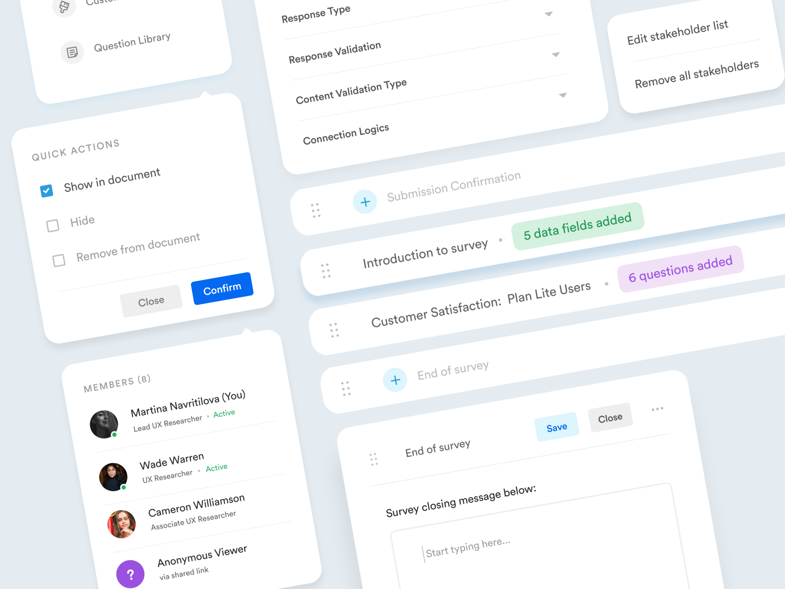 Huge Survey®: Create Survey by Prashanth Yadav on Dribbble