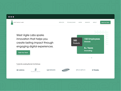 West Agile Labs | Website Re-brand