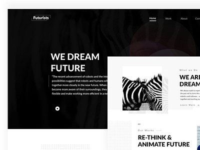 Futurists Website