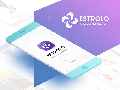 Estrolo Mobile App Redesign & Case study interaction design mobile app uiux product design uiux design user experience design user interface design