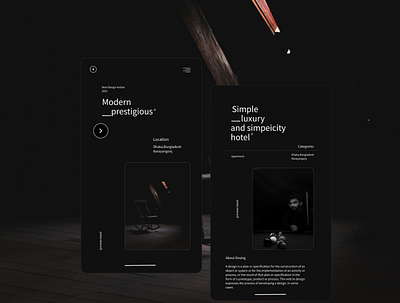 Black is Love UI/UX Desing graphic design ui