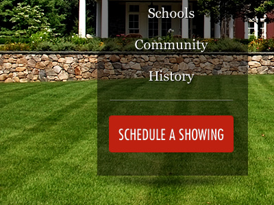 Schedule A Showing button design estate menu real red transparency website