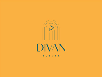 Divan branding design graphic design illustration logo