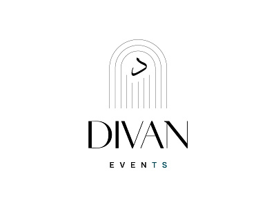 Divan branding design graphic design illustration logo