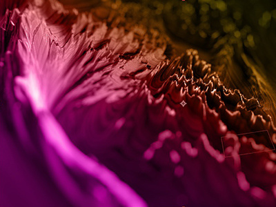 Screenshot of abstract abstract ae aftereffects gfx tao