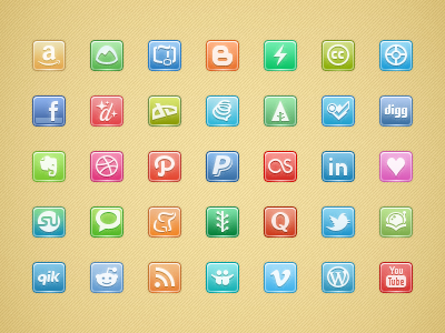 Moskis Social Gems 32px icon icons social