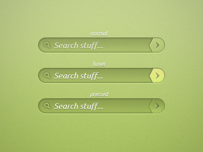 Green Search bar form green search searchbar ubuntu ui