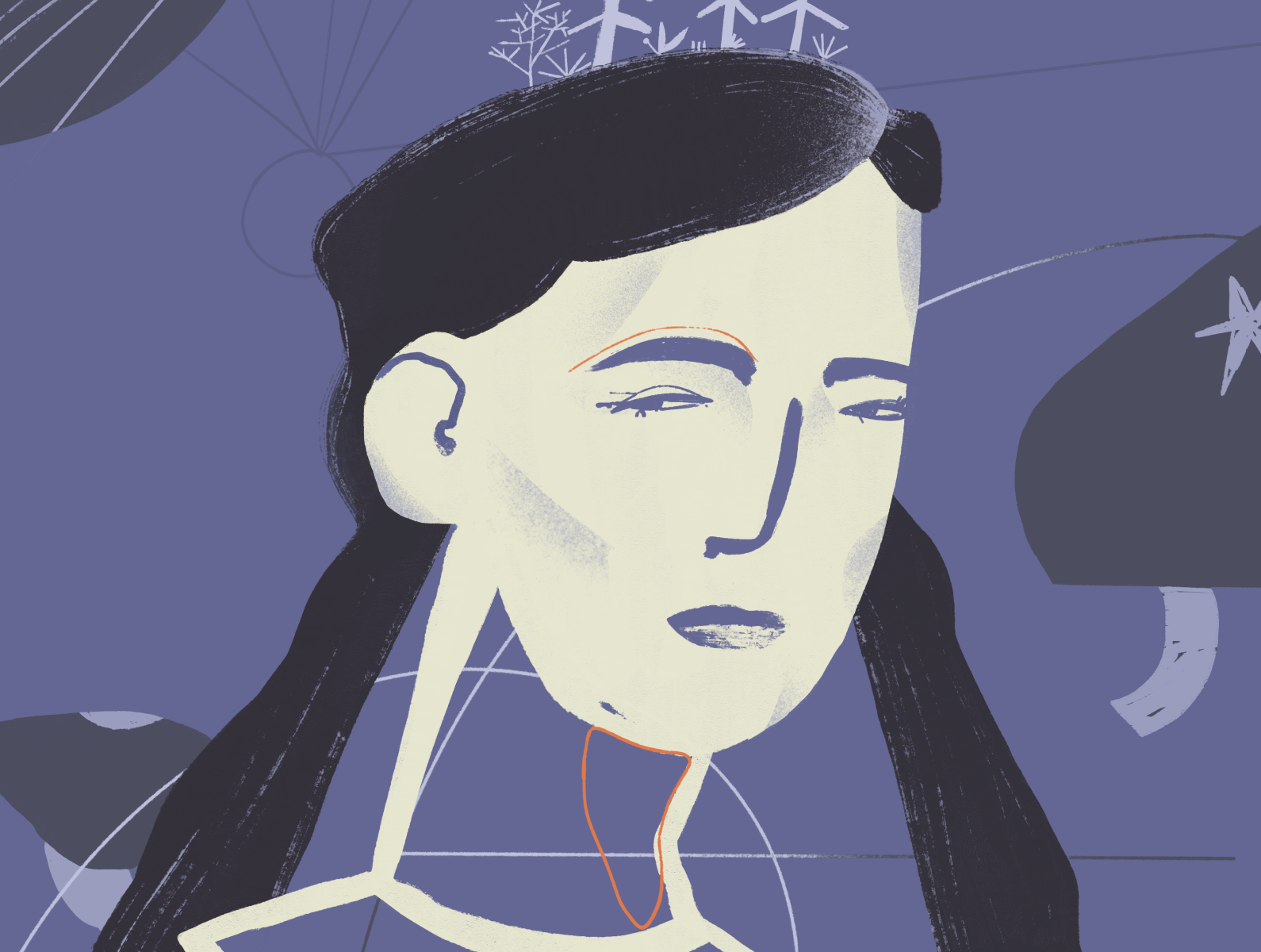 The Night Queen - details by Ira Baranova on Dribbble