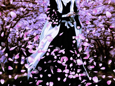 Kuchiki Byakuya wallpaper Art