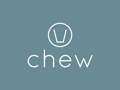 Chew Logo branding hospitality