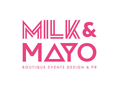 Milk&Mayo brand id branding design graphic logo