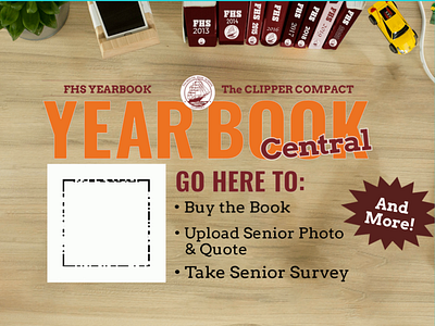 Yearbook Promo Video canva education graphic design illustrator photoshop video voiceover