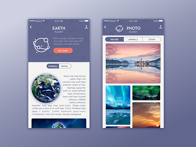 daily UI-Planet store daily ui