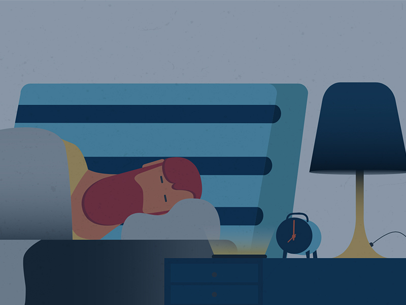 Sleeping Man By Stan Smeets On Dribbble