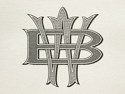 Lord William Buffington custom hand lettered hand lettering handlettered handlettering logo monogram type typography