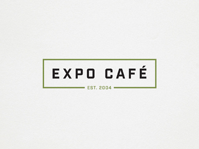 ExpoCafé Final cafe expo logo type typography