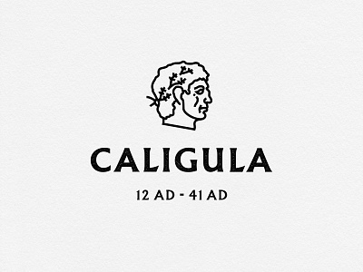 Caligula brand branding caligula design icon logo type typography