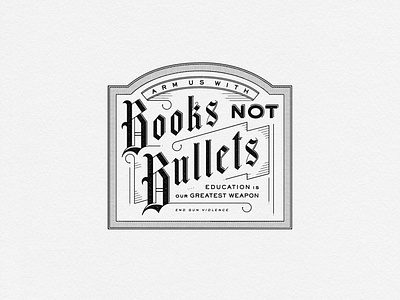 Books Not Bullets