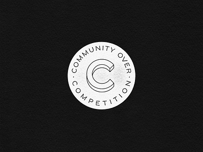 Community Over Competition