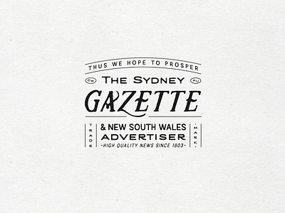 The Sydney Gazette