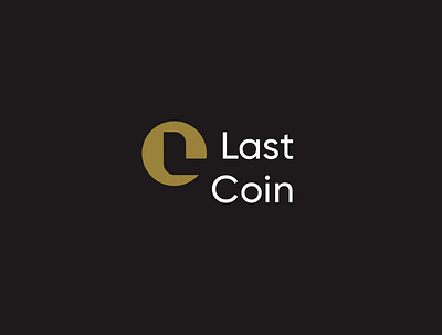 Last Coin arcade brand branding design lettering logo monogram tech type typography videogames