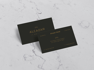 Alcazar Business Card